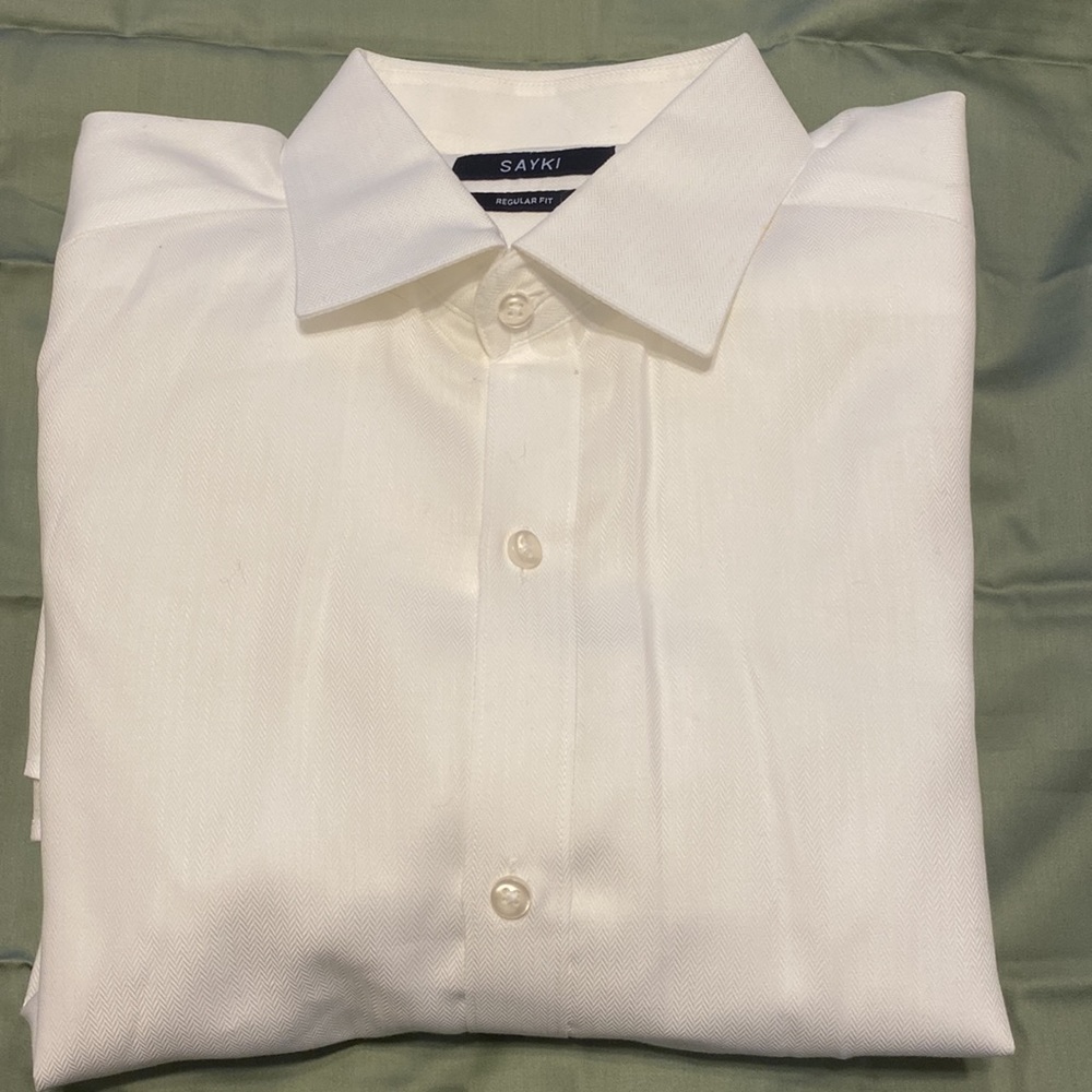 Sayki regular Fit button down shirt